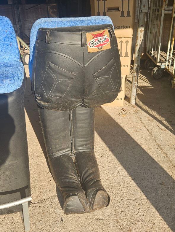 Barhocker Rückseite